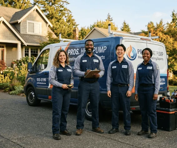 Heat Pump Installation company in Versailles, IL