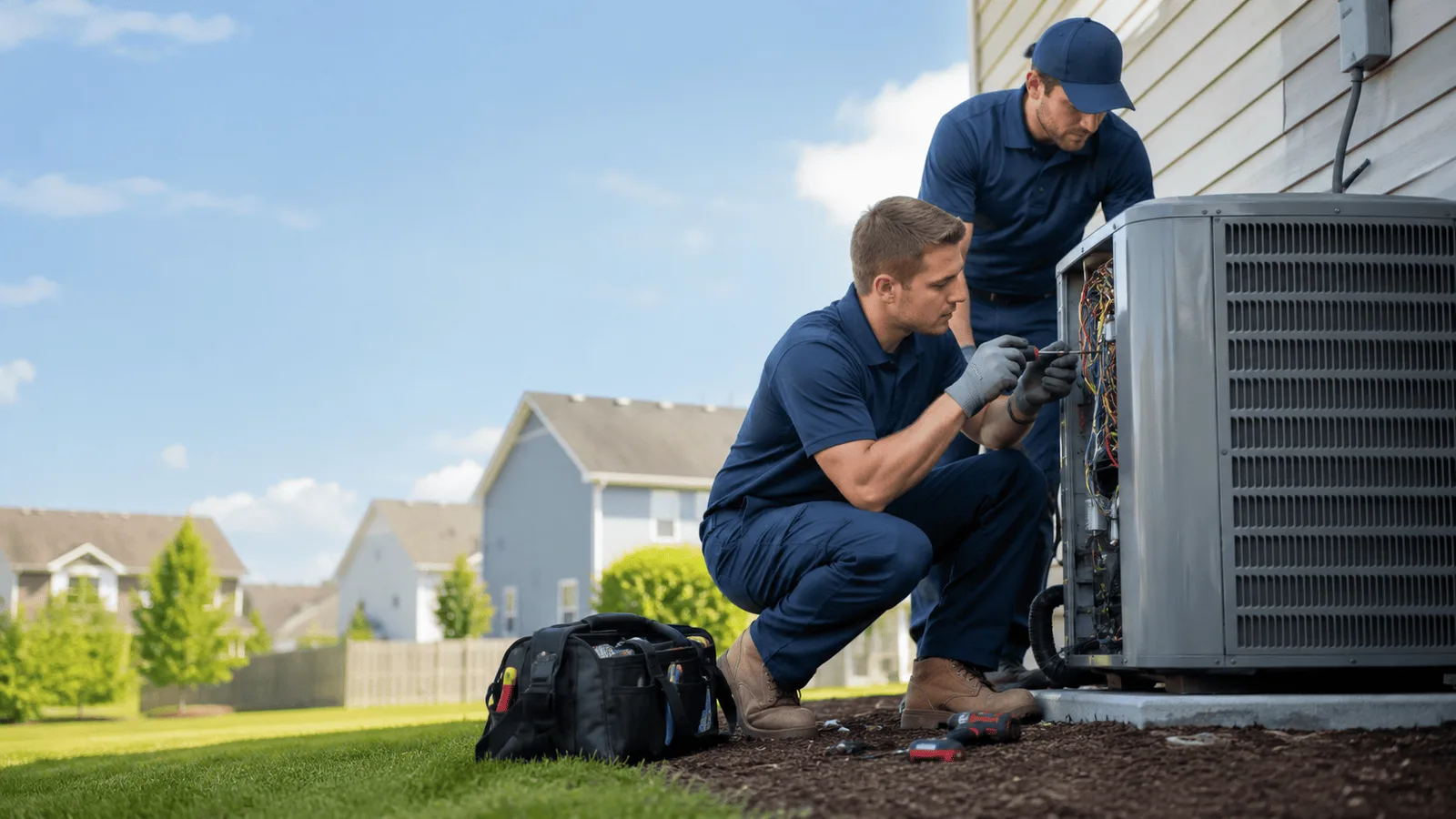 Heat Pump Installation in Versailles, IL near me